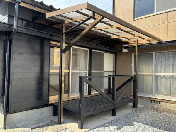 野地町6丁目貸家