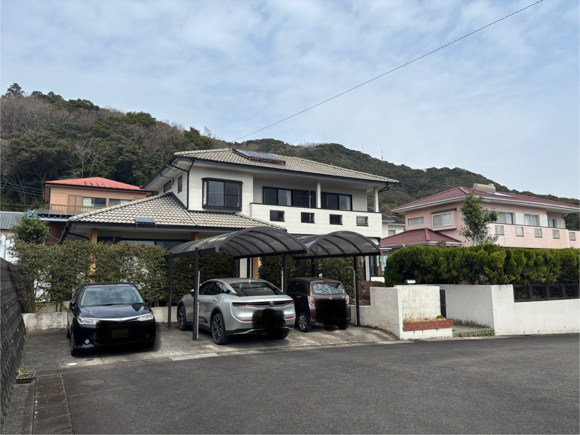片田町　中古住宅　6DK画像