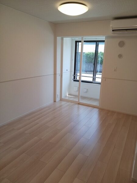 ラシュレＲ・・・1階中部屋