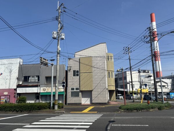【店舗兼住宅】安賀多町2丁目　3階建　住宅+店舗