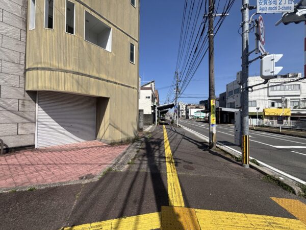 【店舗兼住宅】安賀多町2丁目　3階建　住宅+店舗