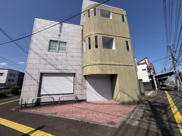 【店舗兼住宅】安賀多町2丁目　3階建　住宅+店舗