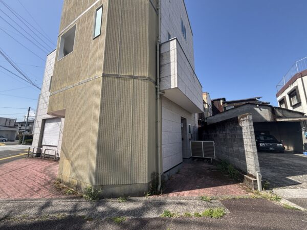 【店舗兼住宅】安賀多町2丁目　3階建　住宅+店舗