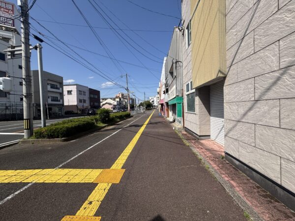 【店舗兼住宅】安賀多町2丁目　3階建　住宅+店舗