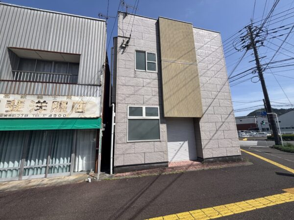 【店舗兼住宅】安賀多町2丁目　3階建　住宅+店舗