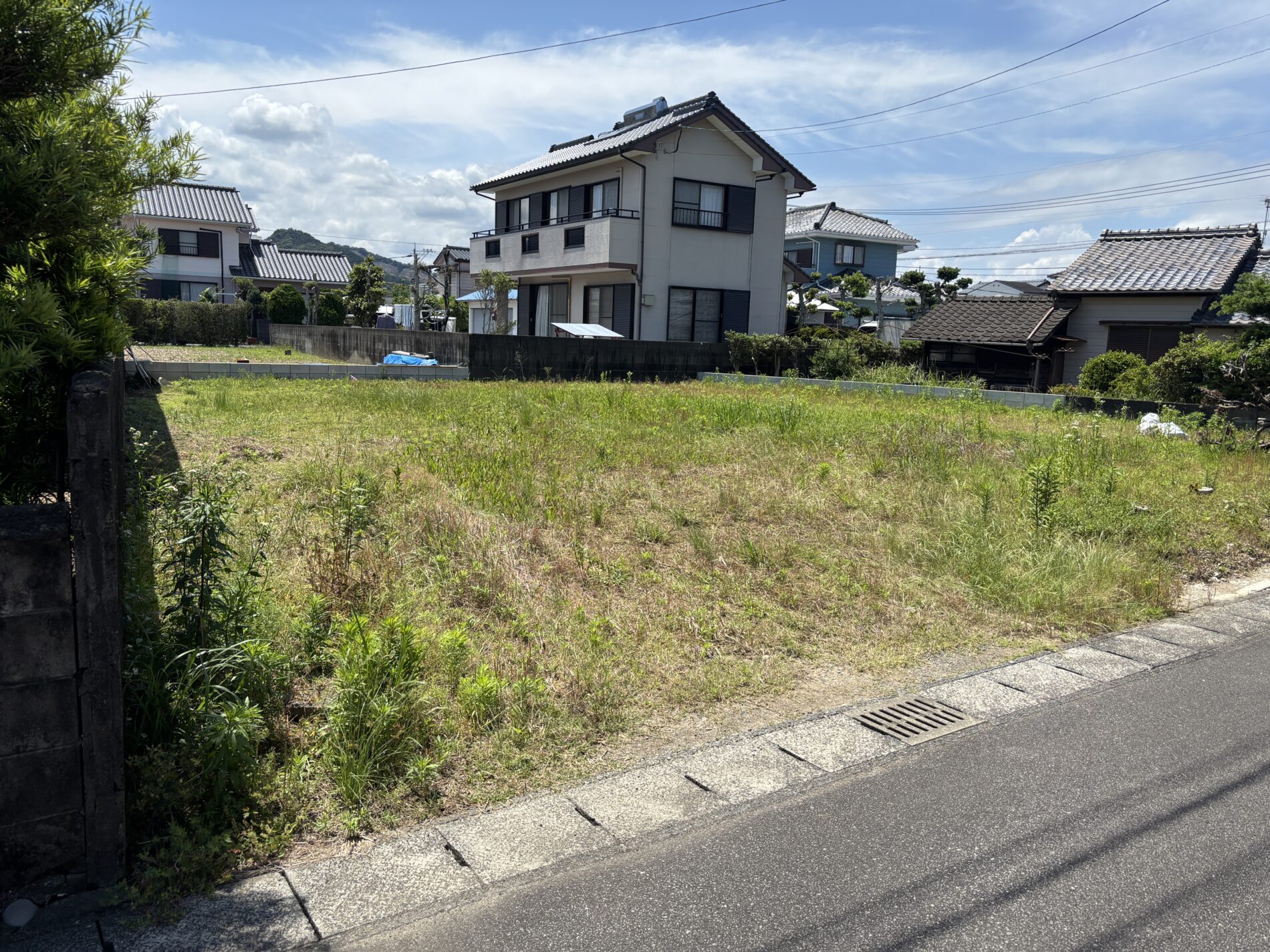 旭ヶ丘5丁目　土地　約85坪画像