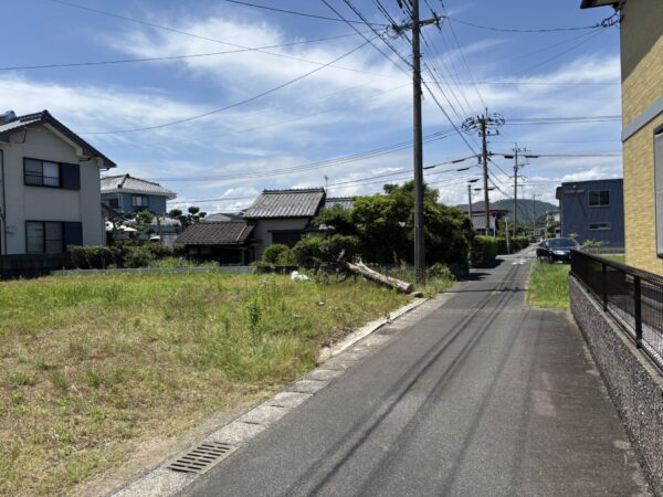 旭ヶ丘5丁目　土地　約85坪