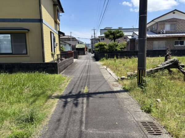 旭ヶ丘5丁目　土地　約85坪