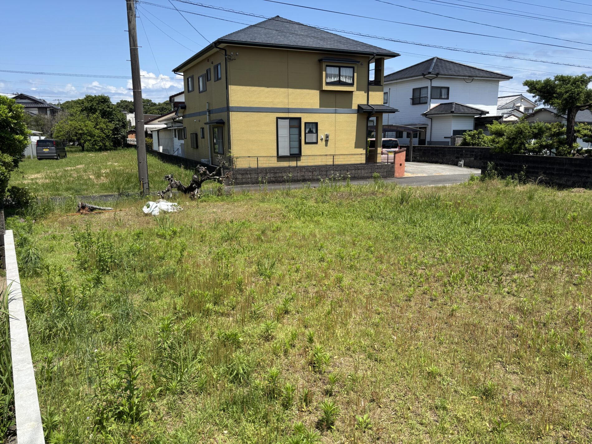 旭ヶ丘5丁目　土地　約85坪画像
