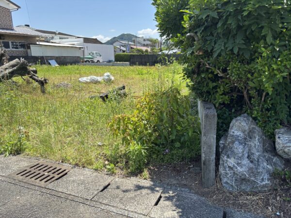 旭ヶ丘5丁目　土地　約85坪