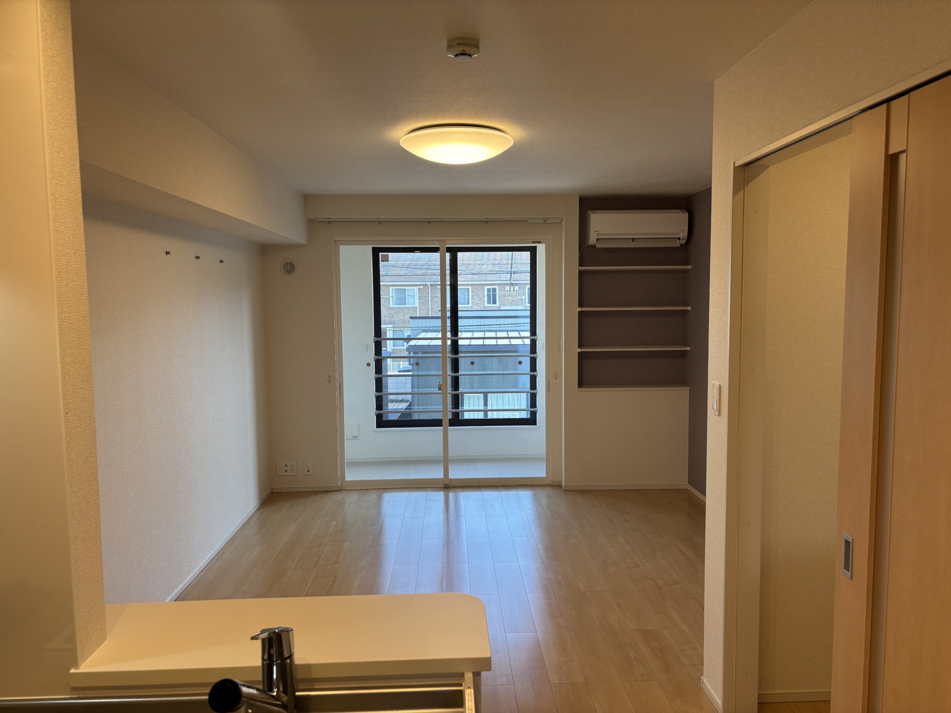 ハイ ブリッジ レジデンス　1R・・・202号室画像