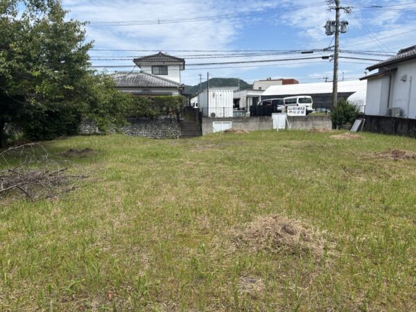 川島町土地　約125坪