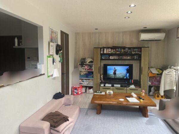 日向市梶木町　中古住宅