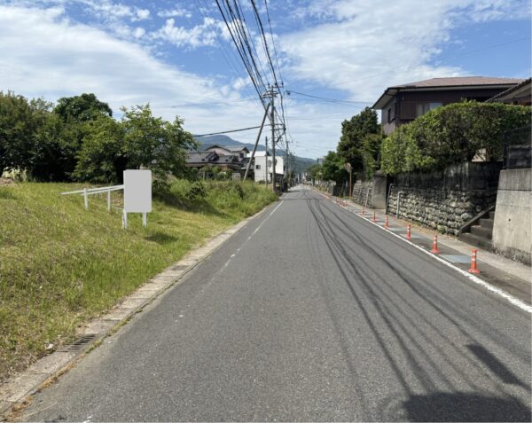 川島町土地　約125坪