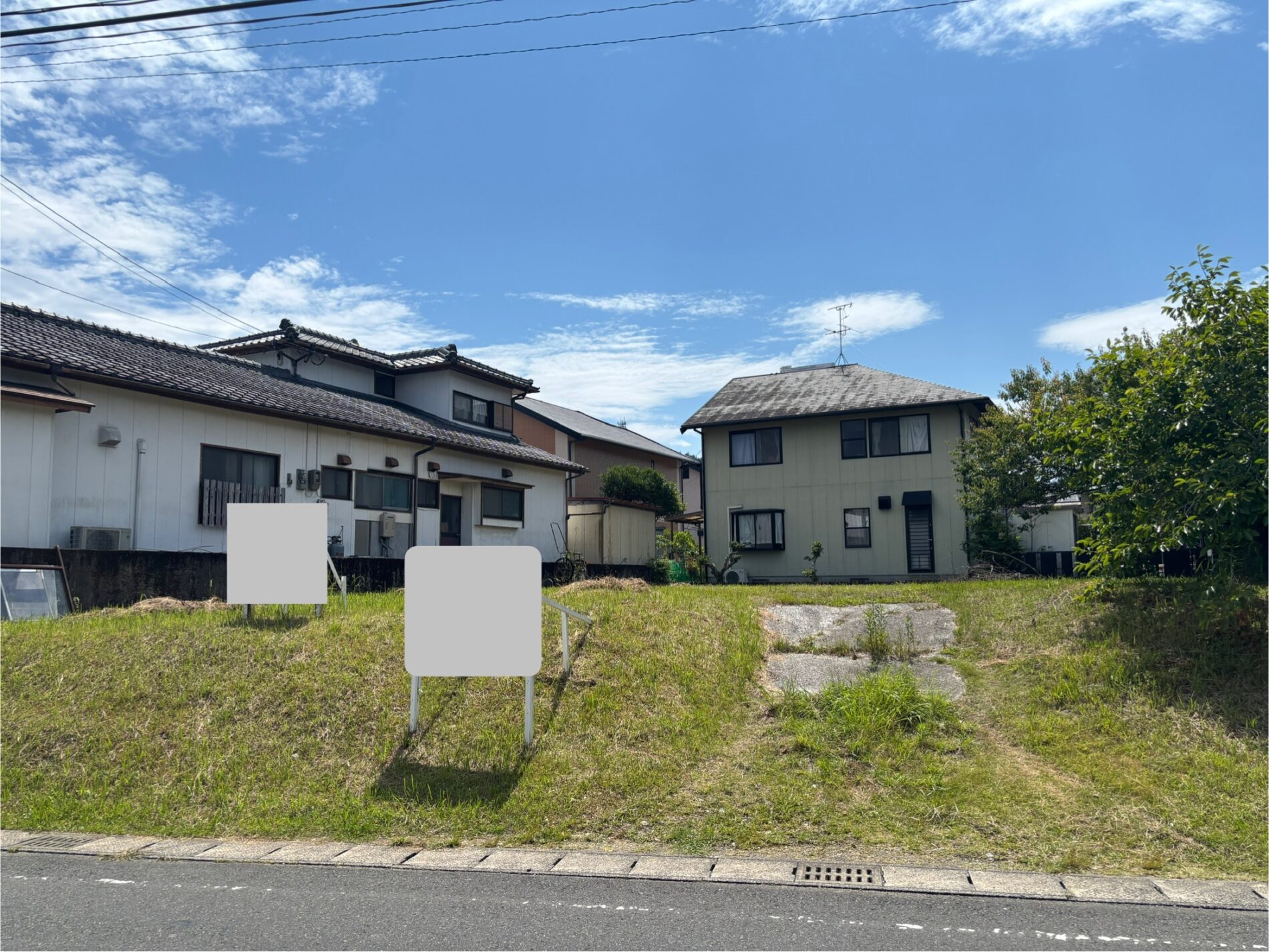 川島町土地 約125坪