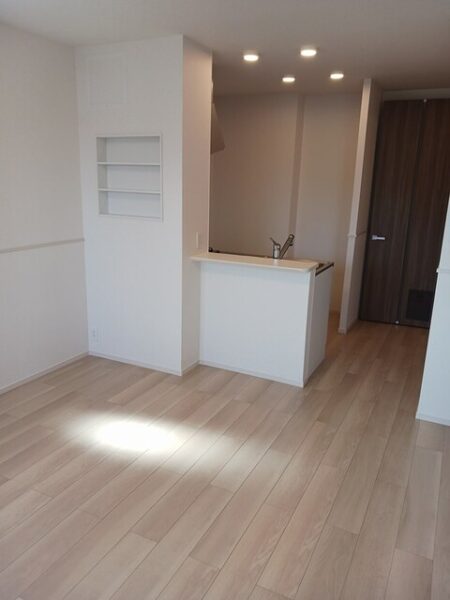 ラシュレＲ・・・2階角部屋