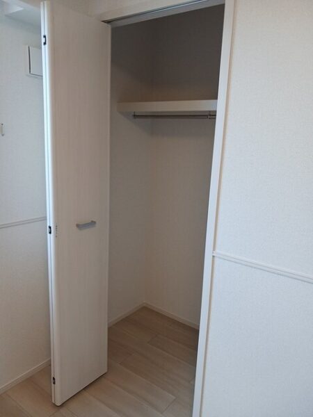ラシュレＲ・・・2階角部屋