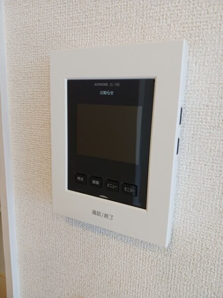 ラシュレＲ・・・2階角部屋