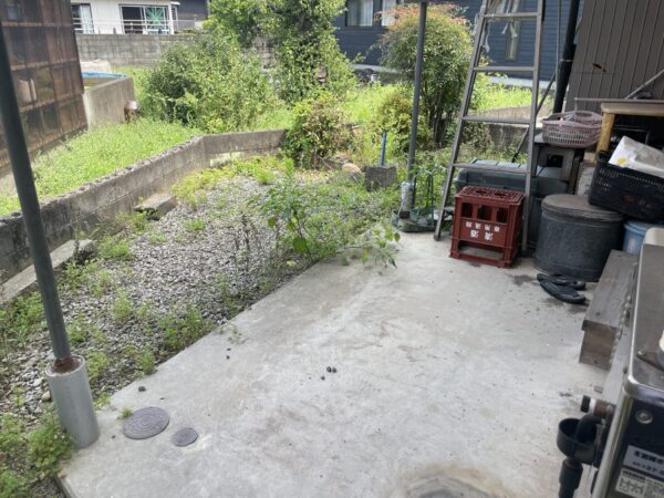 土々呂4丁目　中古住宅