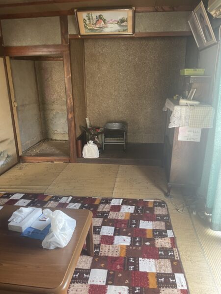 土々呂4丁目　中古住宅