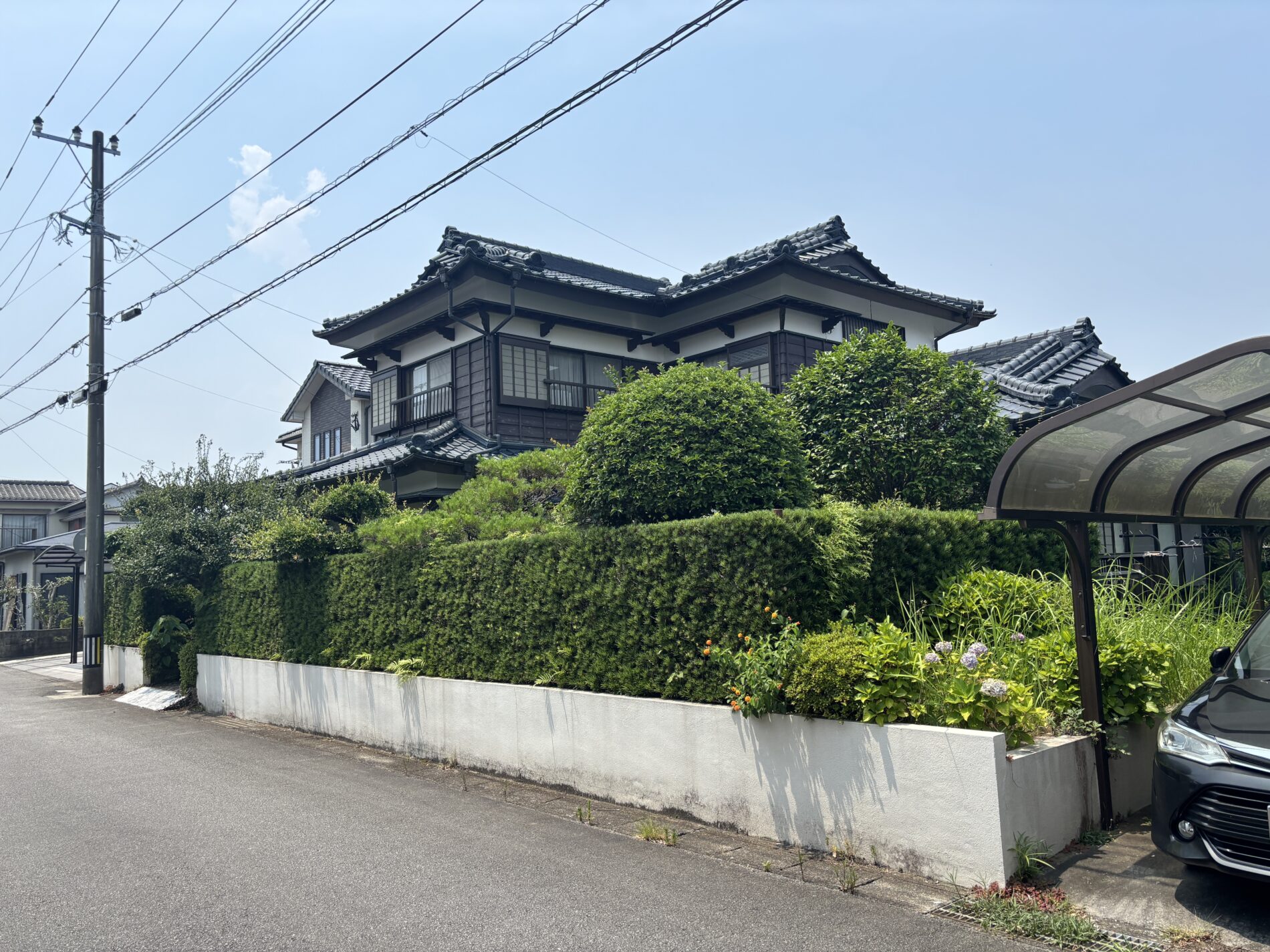 大貫町4丁目　土地約95坪　中古住宅5DK　現状渡し画像