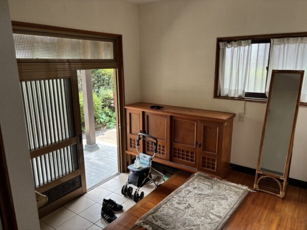 大貫町4丁目　土地約95坪　中古住宅5DK　現状渡し