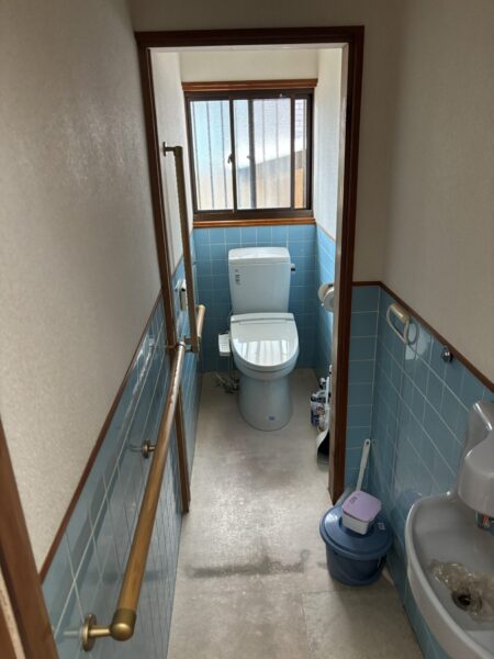 大貫町4丁目　土地約95坪　中古住宅5DK　現状渡し