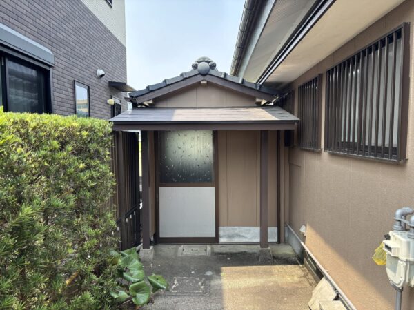 大貫町4丁目　土地約95坪　中古住宅5DK　現状渡し