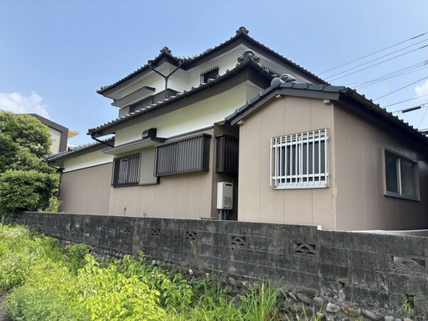 【商談中】大貫町4丁目　土地約95坪　中古住宅5DK　現状渡し