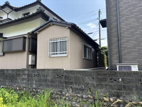 【商談中】大貫町4丁目　土地約95坪　中古住宅5DK　現状渡し