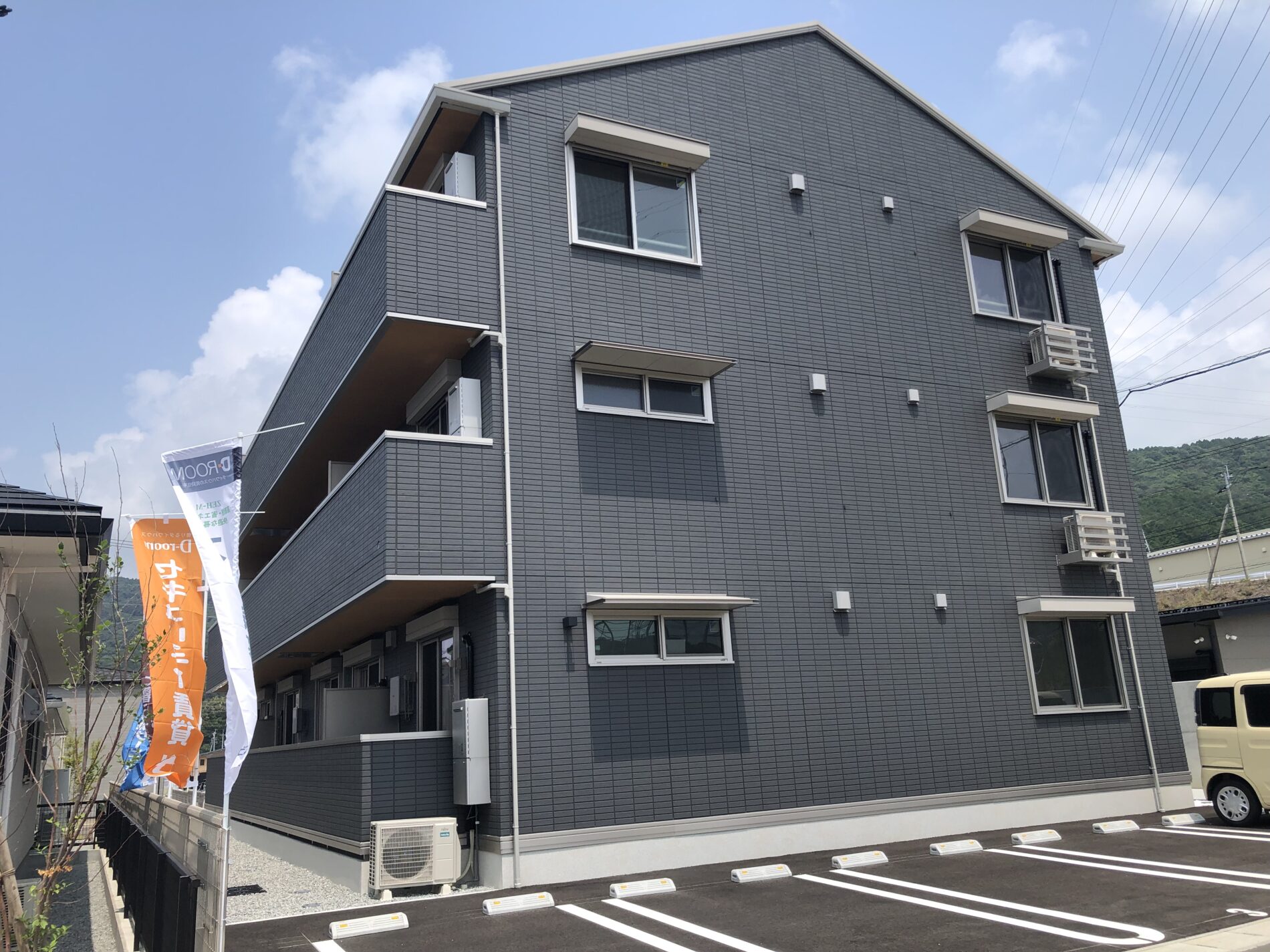 セントラルヴィラⅢ(2LDK)　角部屋画像