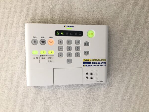 セントラルヴィラⅢ(2LDK)　中部屋