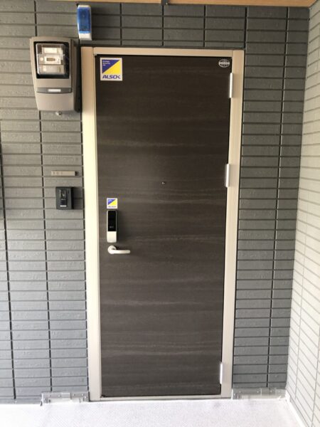 セントラルヴィラⅢ(2LDK)　東側角部屋