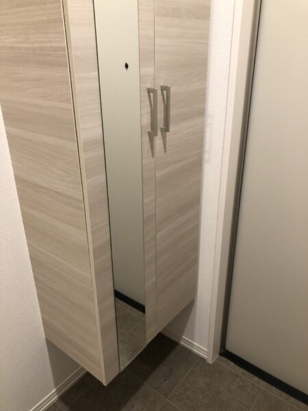 セントラルヴィラⅢ(2LDK)　東側角部屋
