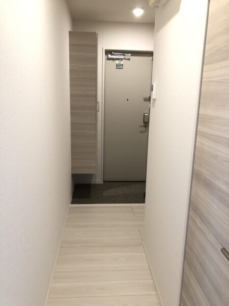 セントラルヴィラⅢ(2LDK)　東側角部屋
