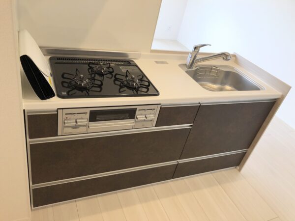 セントラルヴィラⅢ(2LDK)　東側角部屋