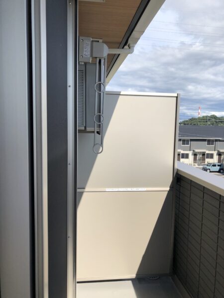 セントラルヴィラⅢ(2LDK)　西側角部屋