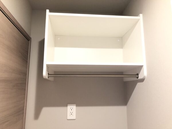 セントラルヴィラⅢ(2LDK)　西側角部屋