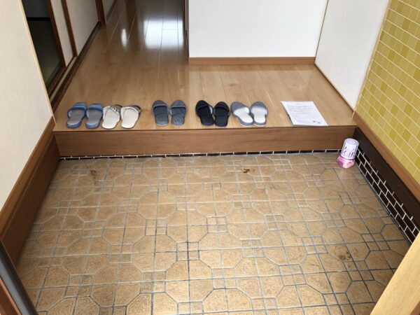 柚の木田貸家（2DK）