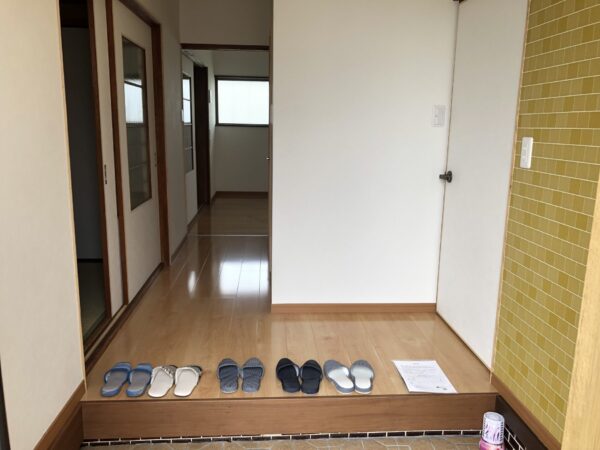 柚の木田貸家（2DK）