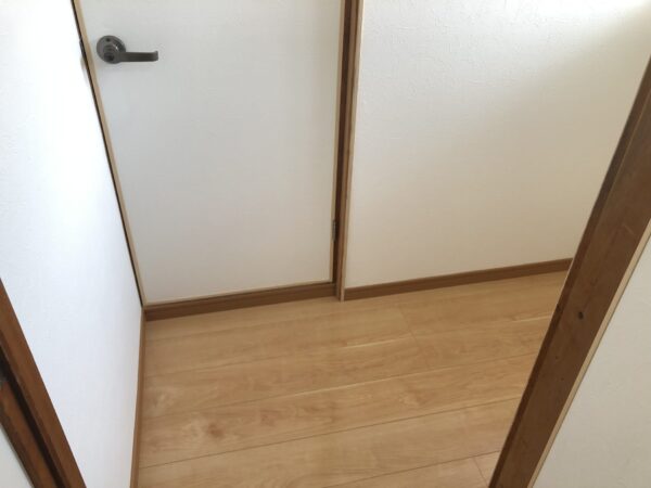 柚の木田貸家（2DK）