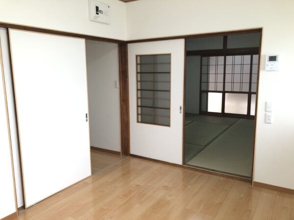 柚の木田貸家（2DK）