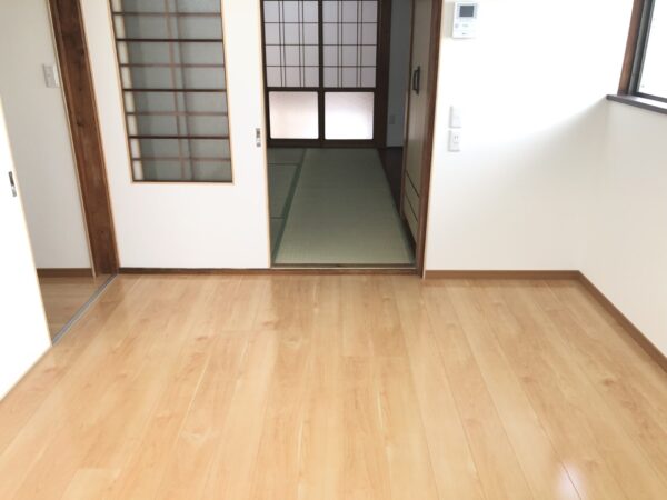 柚の木田貸家（2DK）