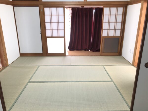 柚の木田貸家（2DK）
