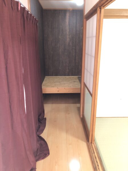 柚の木田貸家（2DK）
