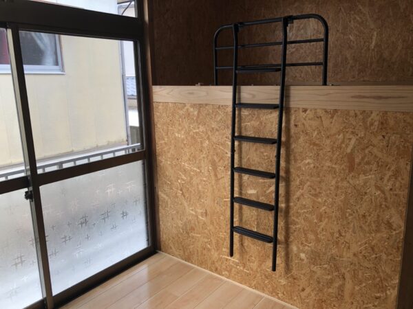 柚の木田貸家（2DK）