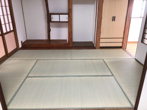 柚の木田貸家（2DK）