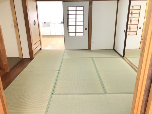 柚の木田貸家（2DK）