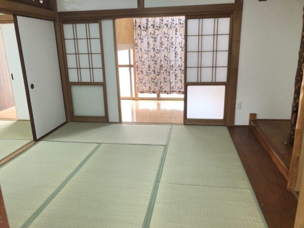 柚の木田貸家（2DK）
