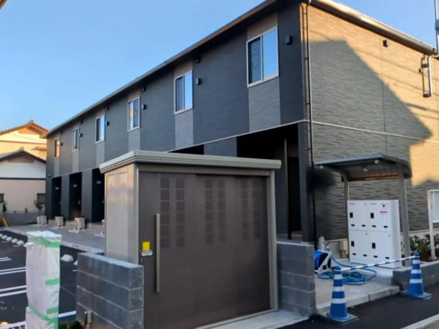 BIZ  A・・・1K・角部屋（101号室）画像